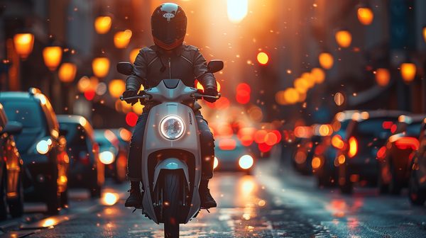Conduite future: pourquoi choisir une moto 125 électrique?