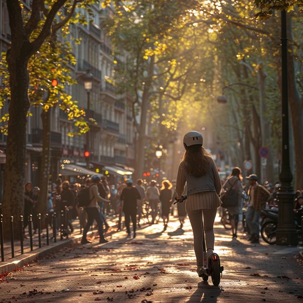 Découvrez la liberté avec une trottinette électrique