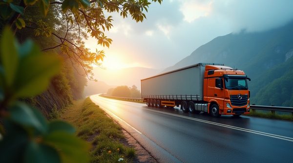 Flocage camion : maximisez votre visibilité sur la route