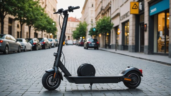 Scooter électrique: louez avec échange de batterie en 50 secondes